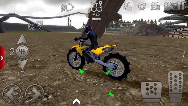 Offroad Outlaws - Motocross racing Video game 3D - Motor Bike Games // Bike Video Games #1 смотреть онлайн