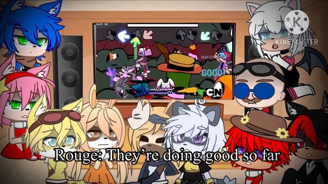 Sonic Characters React To FNF VS Glitched Legends V2 ( LEARN WITH PIBBY ) // GCRV ( PVZ ) PART 4 смотреть онлайн