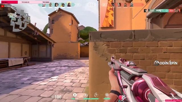 TR SERVERINDE SIRADAN BİR GÜN #3 | Valorant смотреть онлайн