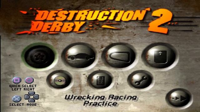 Destruction Derby 2 - Short nostalgic Review смотреть онлайн