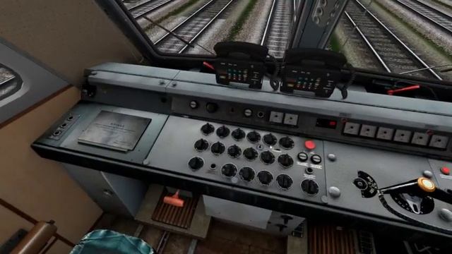 Запуск ЧС7 в РТС!!! смотреть онлайн