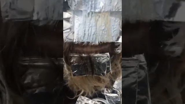 мелирование  без тонирования