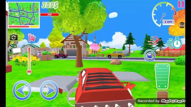 Попал в Будущее и Прошлое! Flying Le Dorean! Dude Theft Wars #9 смотреть онлайн