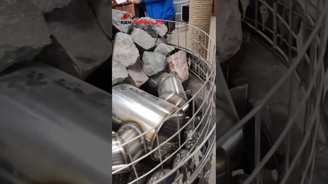 Для коммерческой парной печь «КДМ» смотреть онлайн