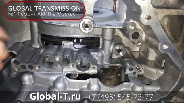 РЕМОНТ ВАРИАТОРА JF010E НА NISSAN MURANO. смотреть онлайн