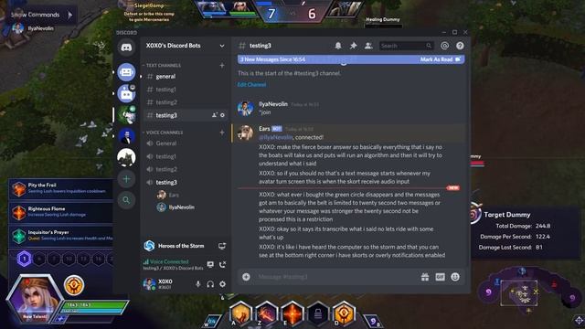 Discord Ears Bot | An Open-source Speech-to-text Bot For Discord