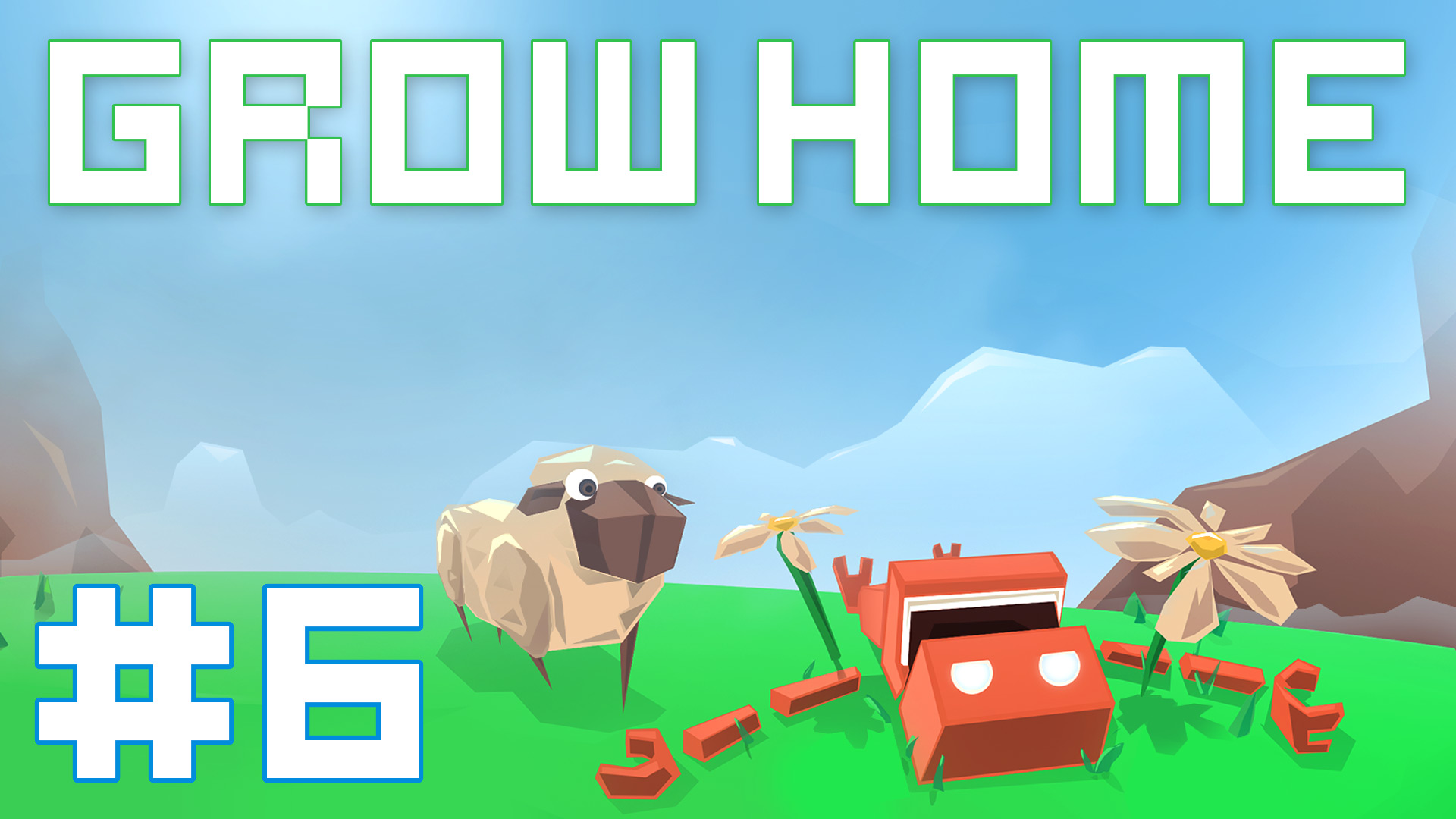 Grow Home - Прохождение игры на русском [#6] | PC (2015 г.)
