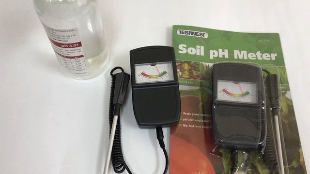 РН-метр грунта SFT-10 с выносным даатчиком. Обзор, инструкция по применению смотреть онлайн