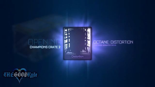Rocket League Crate: Very Rare Animated Octane Distortion Skin смотреть онлайн