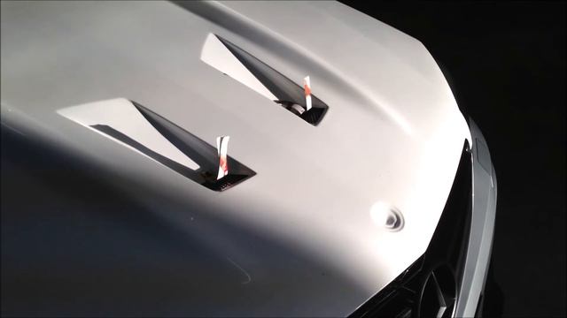MERCEDES C63 AMG 2008-2011 HOOD TEST             Highend Custom Hoods
