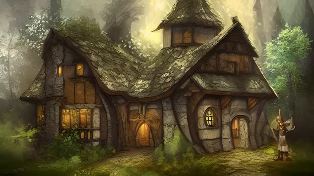 Medieval Tavern Music – Tired Elf Inn | Celtic, Fantasy смотреть онлайн