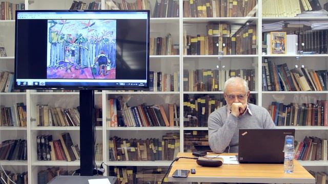 Лекция 6 «Примитивизм, кубофутуризм, алогизм» | Андрей Сарабьянов смотреть онлайн