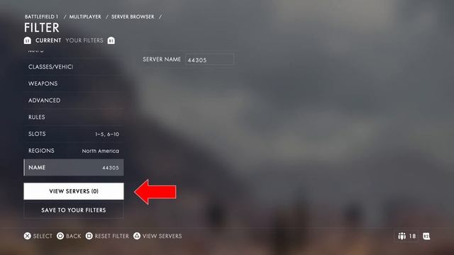 How to Custom Search Server in Battlefield 1 #BattleBros #Battlefield1 смотреть онлайн