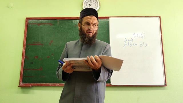 Арабский язык. Урок 5. Сура Землетрясение 3. Сарф. смотреть онлайн