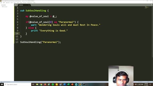 EPISODE 66 : PERL ERROR HANDLING смотреть онлайн