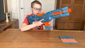 BLASTER NERF / NERF ELITE 2.0 / БЛАСТЕР НЁРФ / ОБЗОР НЁРФА
