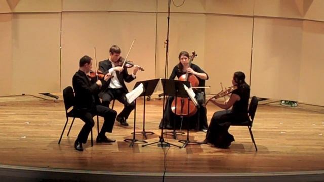 Tchaikovsky String Quartet Op. 11 - IV. Finale: Allegro giusto (Kontras Quartet) смотреть онлайн