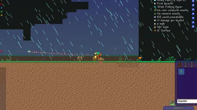 Beating enraged jumbo cactuar in terraria смотреть онлайн