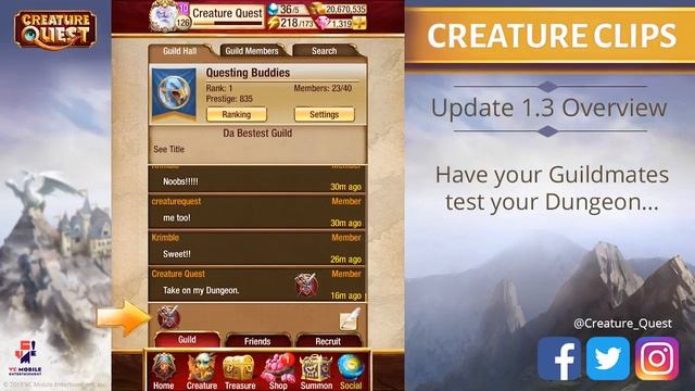 Creature Clips - Creature Quest Update 1.3 Overview смотреть онлайн