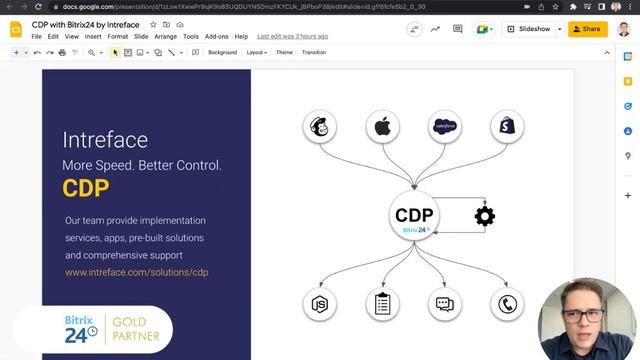 Bitrix24: Customer Data Processing (CDP) Solution смотреть онлайн
