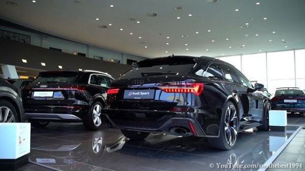 2020 Audi RS6 C8 (600hp) - Sound & Visual Review!