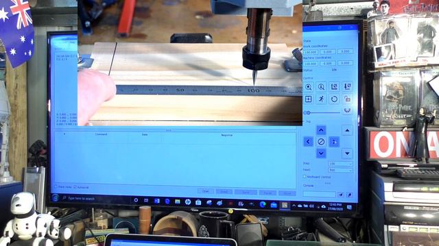 3018 CNC Router engraver XYZ Axis Calibration made simple, CNC on a budget смотреть онлайн