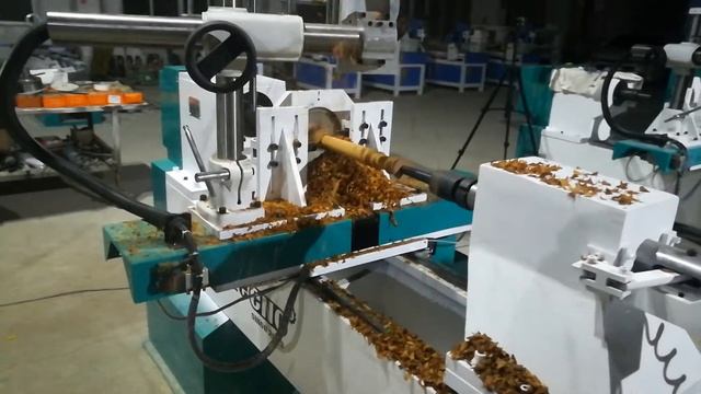 Токарный станок по дереву с ЧПУ для точения дерева - DIY деревообрабатывающий смотреть онлайн