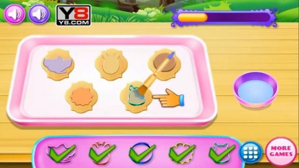 Baby Animal Cookies Game Y8.com