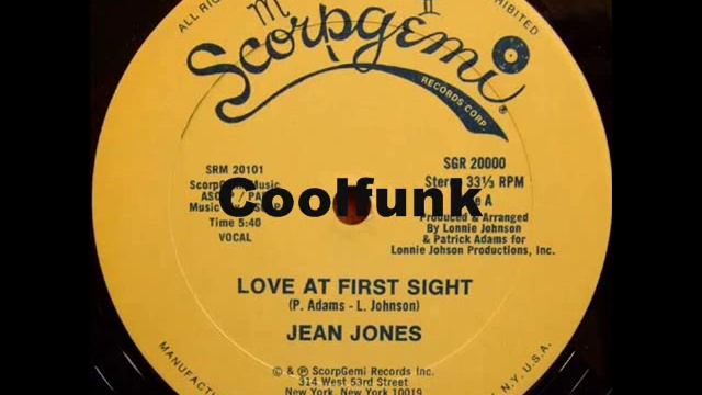 Jean Jones -  Love At First Sight (12