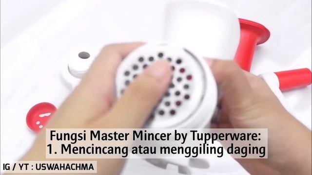 REVIEW MINCER YANG MULTIFUNGSI: FUSION MASTER MINCER BY TUPPERWARE смотреть онлайн