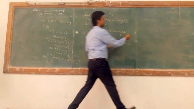 Single Try Multiple Catch Blocks And Rethrowing an Exception In Cpp Lecture 21 смотреть онлайн