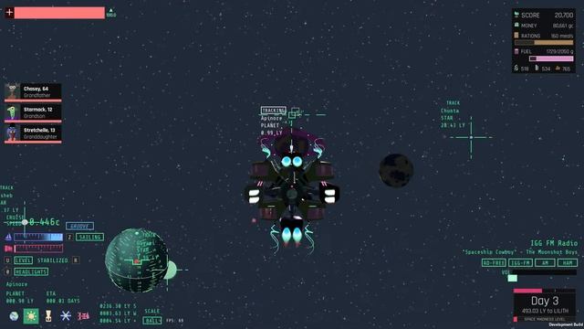 Gameplay: how casual space navigation/flight mechanics blend with planet exploration смотреть онлайн