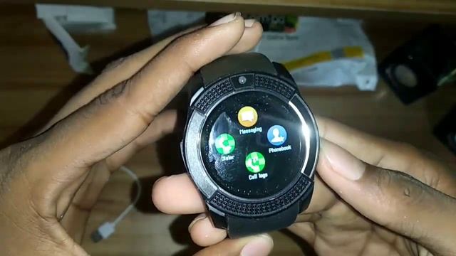 কম দামে Premium Looking SmartWatch Unboxing & Review. V8 SmartWatch.In Bangla. смотреть онлайн