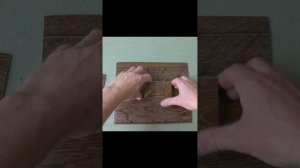 Как заделать ДЫРКУ В линолеуме? ЛАЙФХАК