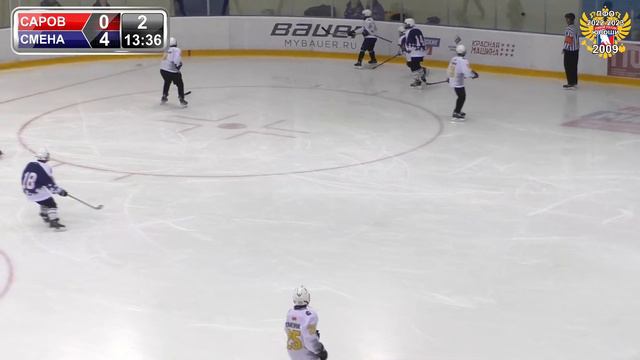 24.09.2022 САРОВ 2009 (Саров)-СМЕНА (Казань) 17:00 смотреть онлайн