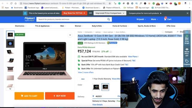 Flipkart Laptop Sale August 2019 ? || FlipStart Days Best Laptop Deals смотреть онлайн
