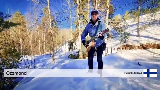 Представники 16 країн заспівали українською "Червону калину" ?? смотреть онлайн