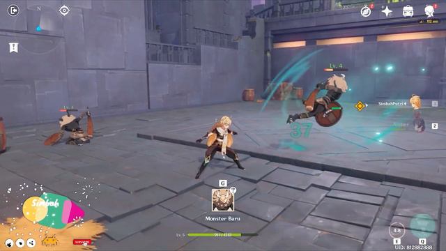 Genshin Impact on PC Mid Range High Setting 60 FPS Gameplay (PC) смотреть онлайн