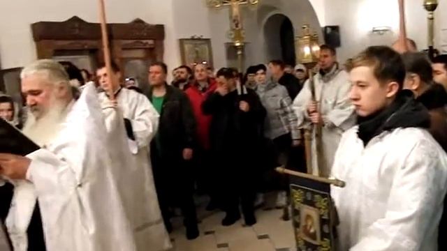 Чин Великого освящения воды. Молитва. смотреть онлайн