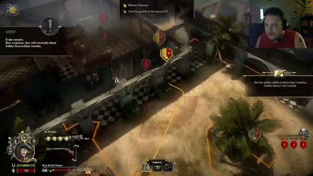 Sam plays Hard West, a turn-based western adventure (Part 8) смотреть онлайн