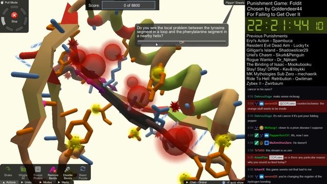 Punishment Game #086: FoldIt смотреть онлайн