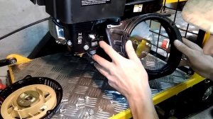 Катушка освещения для двигателя LIFAN 7A.