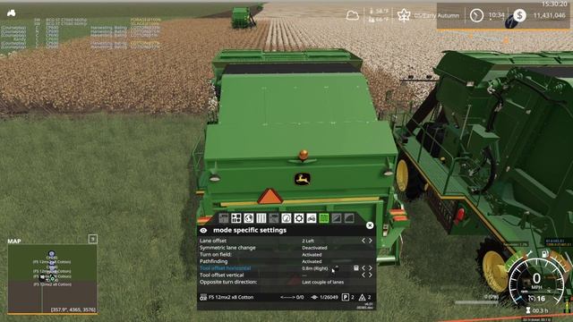 That's Right 16 John Deere Cotton Harvesters! | E36 Nowhere Kansas | Farming Simulator 19 смотреть онлайн