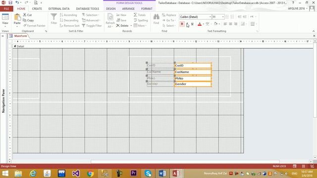 Microsoft Access Project With SQL Server Tutorial - 17 #databasemanagement смотреть онлайн