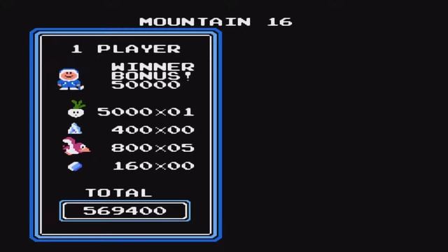 Ice Climber - Full Game 100% Walkthrough | Longplay - NES смотреть онлайн