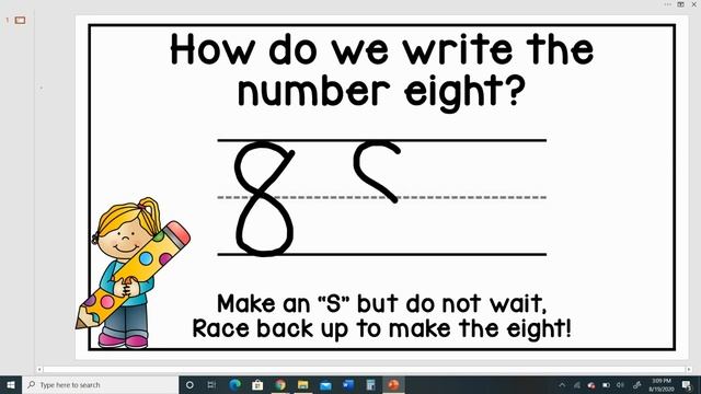 How To Write The Number 8 смотреть онлайн
