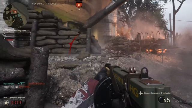 Call of Duty WW2: War Gameplay (No Commentary) смотреть онлайн