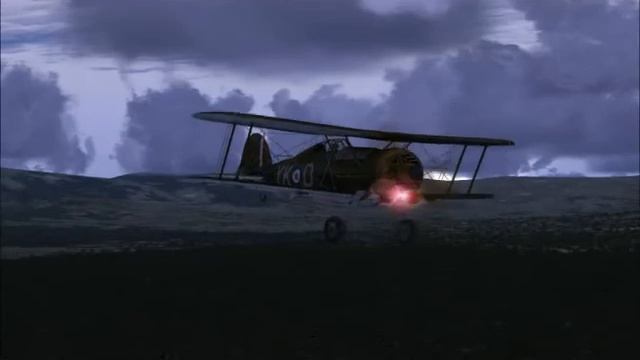 fsx Gloster Gladiator смотреть онлайн