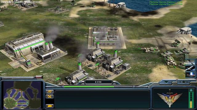 C&C Generals Zero Hour USA Laser Weapon Hard so FUNNY GAME 5K GOLD смотреть онлайн