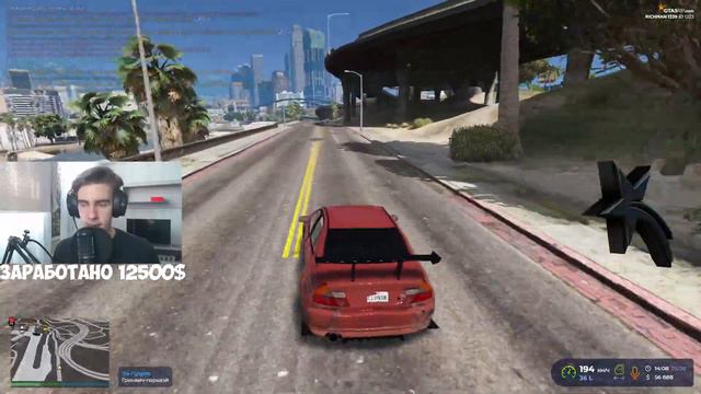 🔥ПУТЬ ДО ЛИДЕРКИ НА GTA 5 RP🔥ЖИЗНЬ В ГЕТТО НА ГТА 5 РП | ПОЧТИ НЕ ПЕЧЕНЬ (RICHMAN) смотреть онлайн